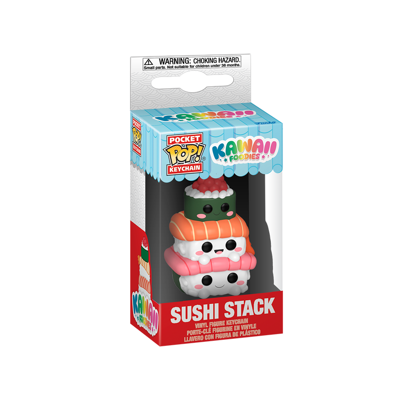 Sushi Stack Funko Keychain