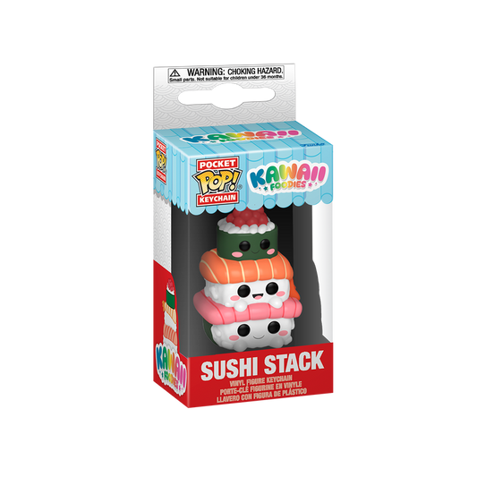 Sushi Stack Funko Keychain