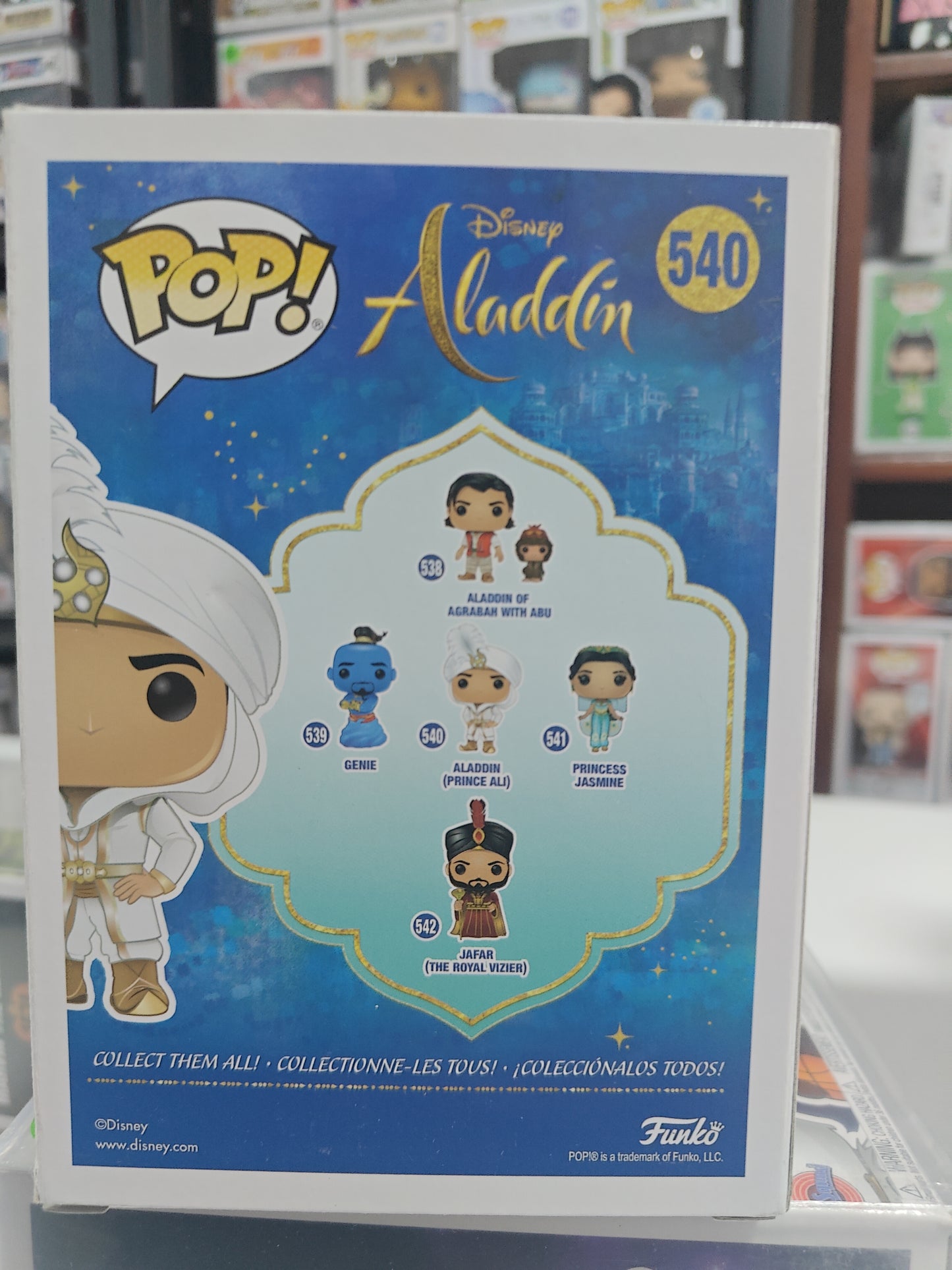 Alladin 540 (Sun Damage)