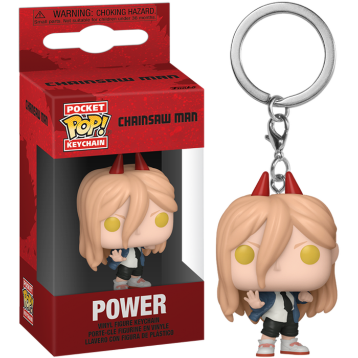 Power CSM Funko Keychain