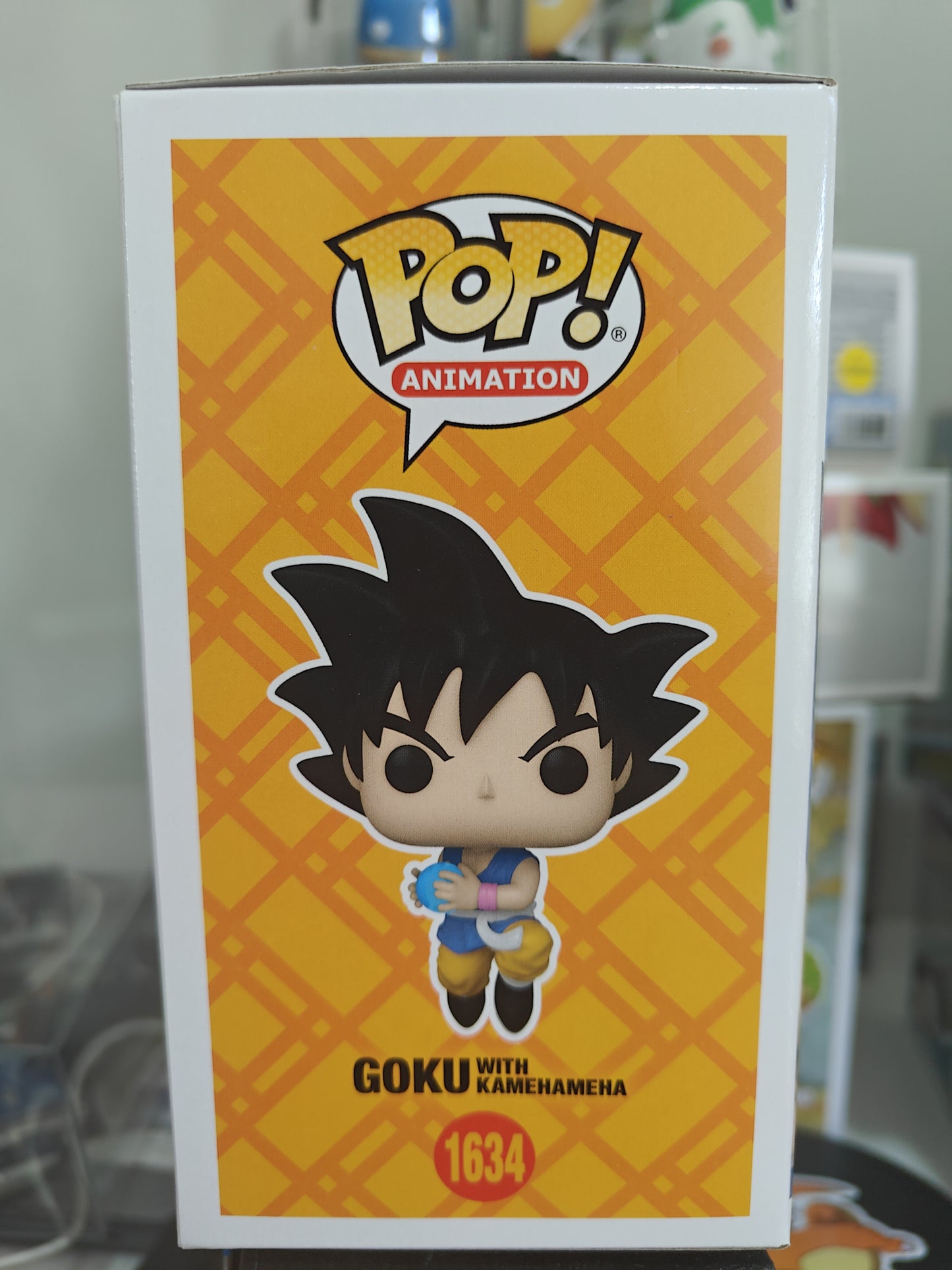 Goku with Kamehameha 1634