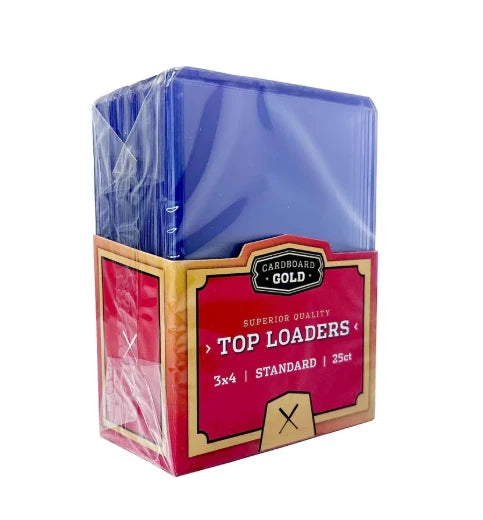 Toploaders 3" x 4" (single)