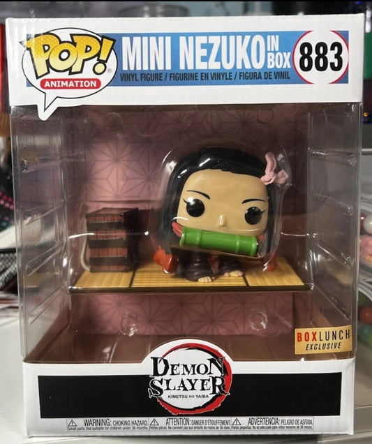 Mini Nezuko in Box 883 (Box Damage)