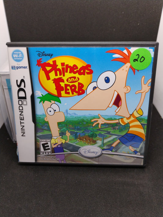 Phineas and Ferb