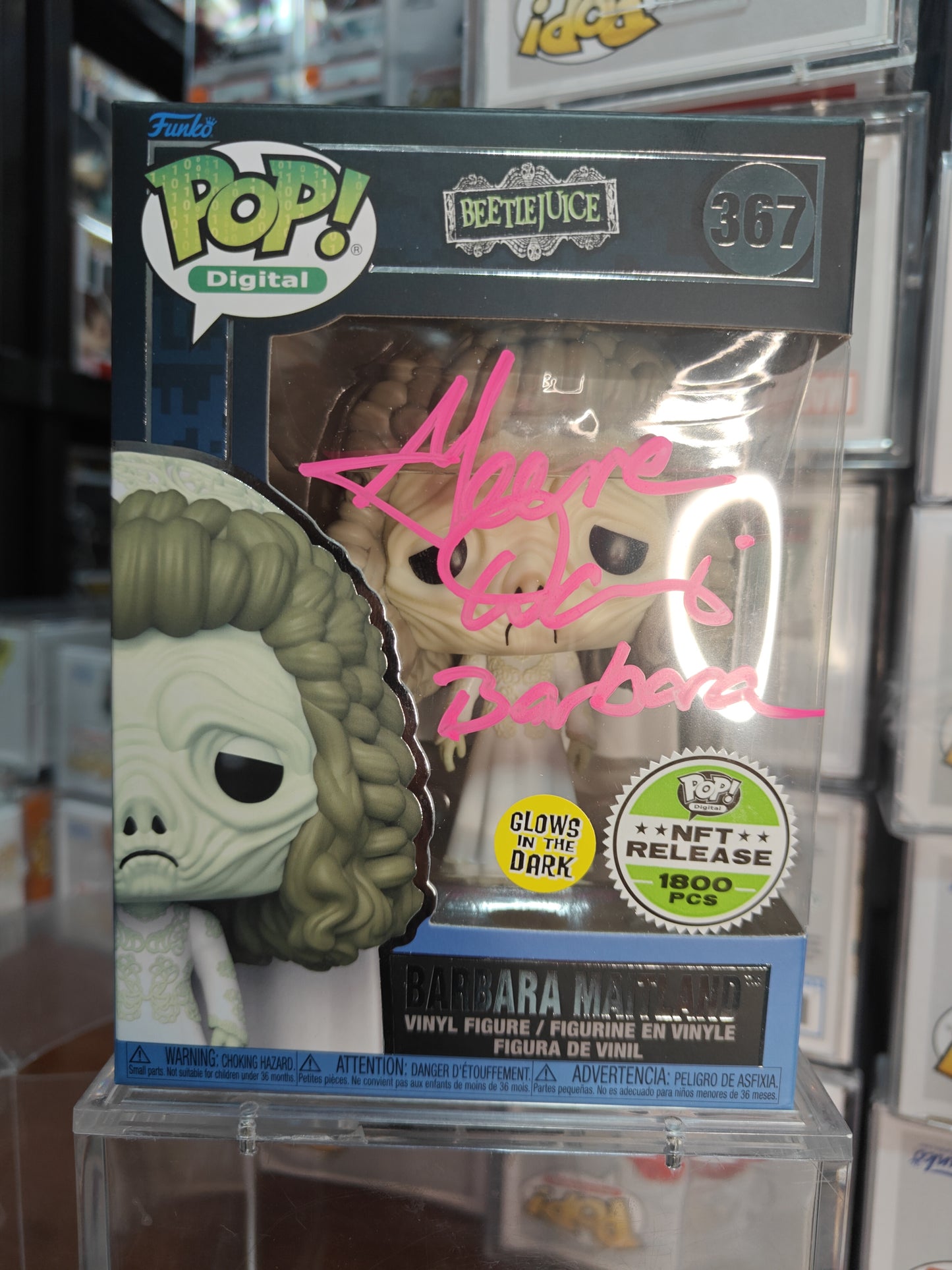 Barbara Maitland NFT 1800pcs GITD 367