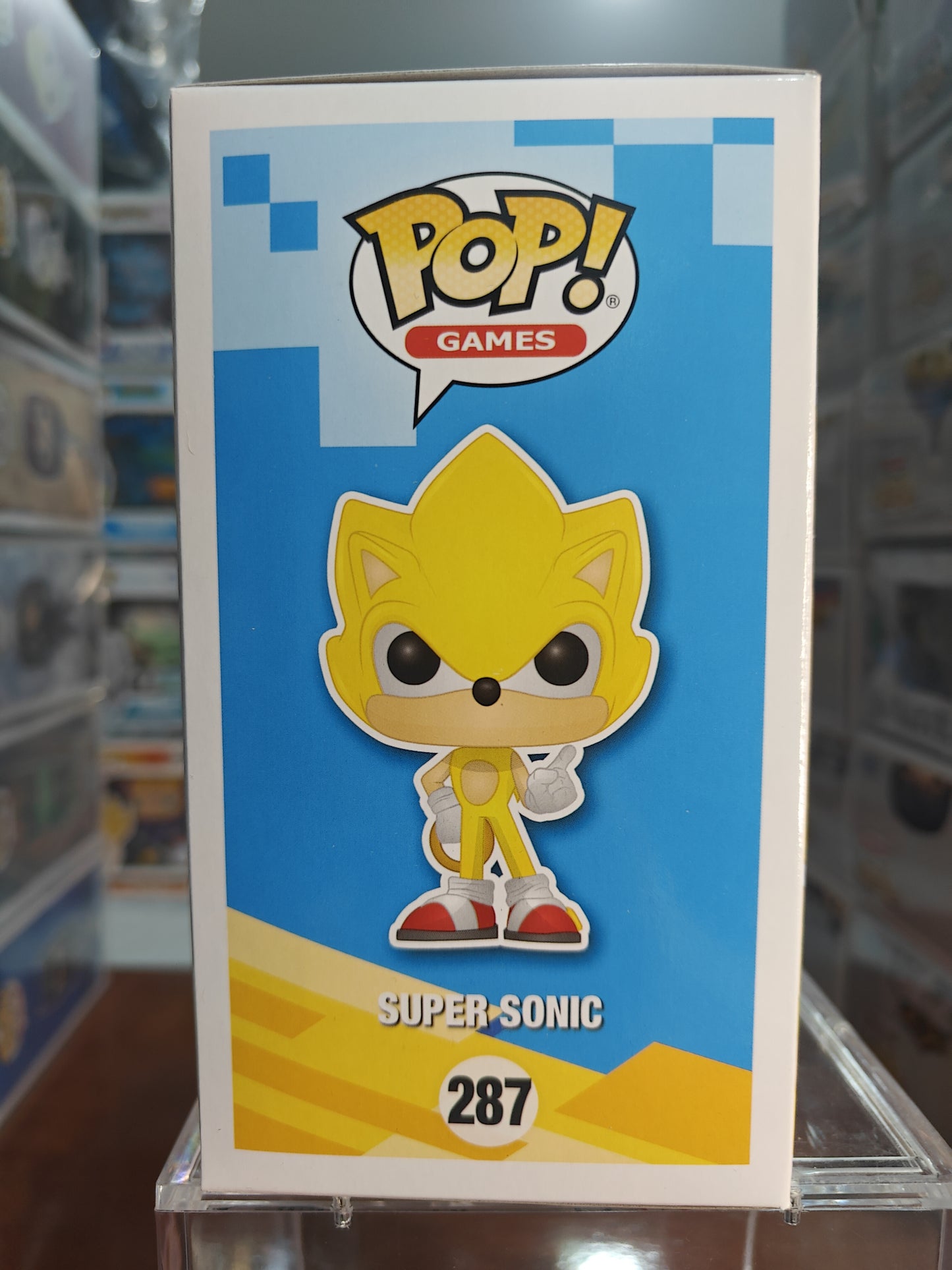 Super Sonic (GameStop) 287