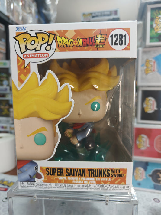 Super Saiyan Trunks with Sword 1281