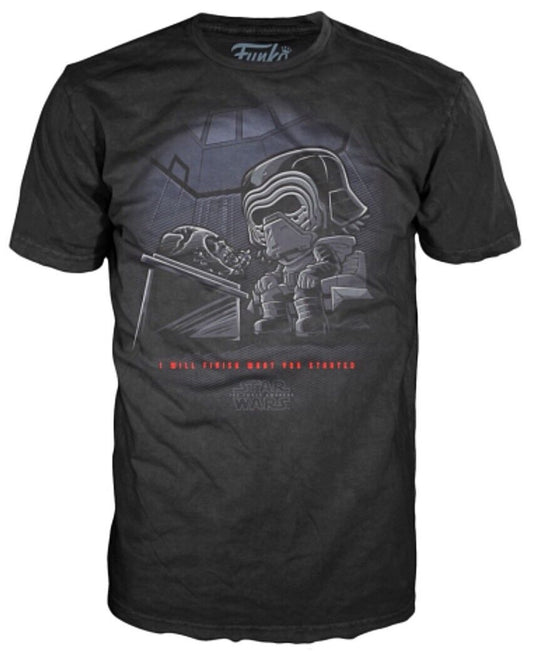Kylo Ren Smuggler's Bounty Pop Tee