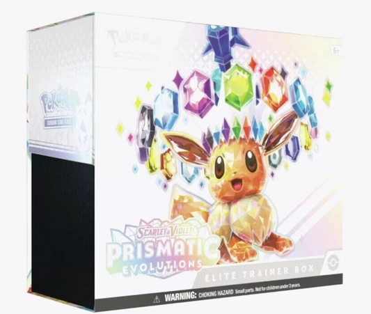 Prismatic Evolutions ETB