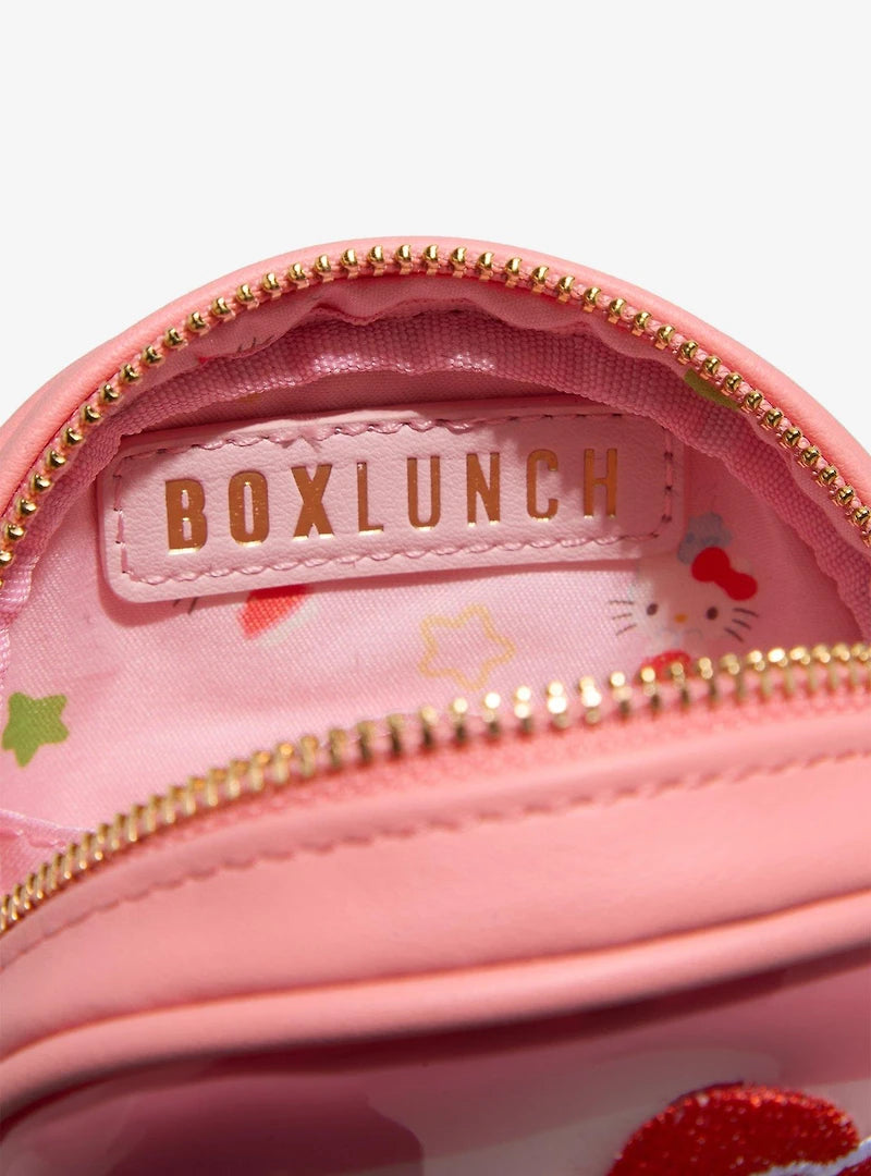 Sanrio Hello Kitty Bento Box Sushi Roll Coin Purse
