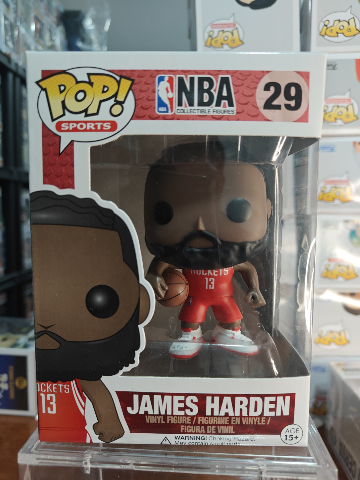 James Harden 29