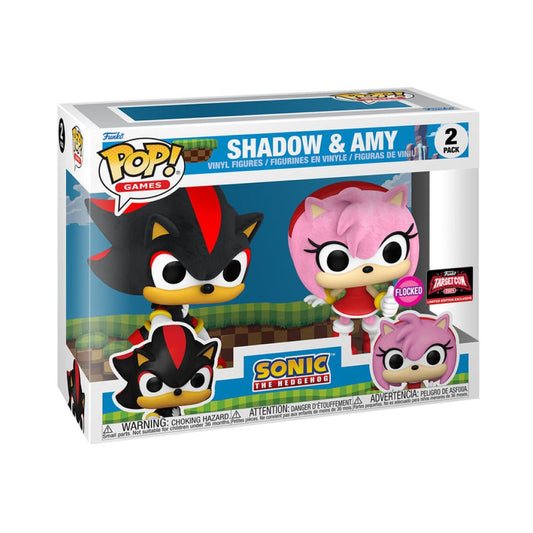 Shadow & Amy Flocked TargetCon 2024