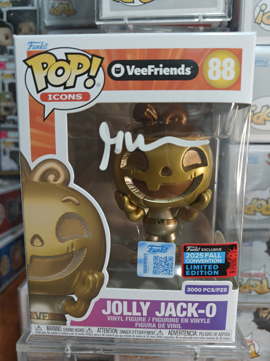 Jolly Jack-O 3000pcs Signed by Gary Vee (Vaynerchuck)