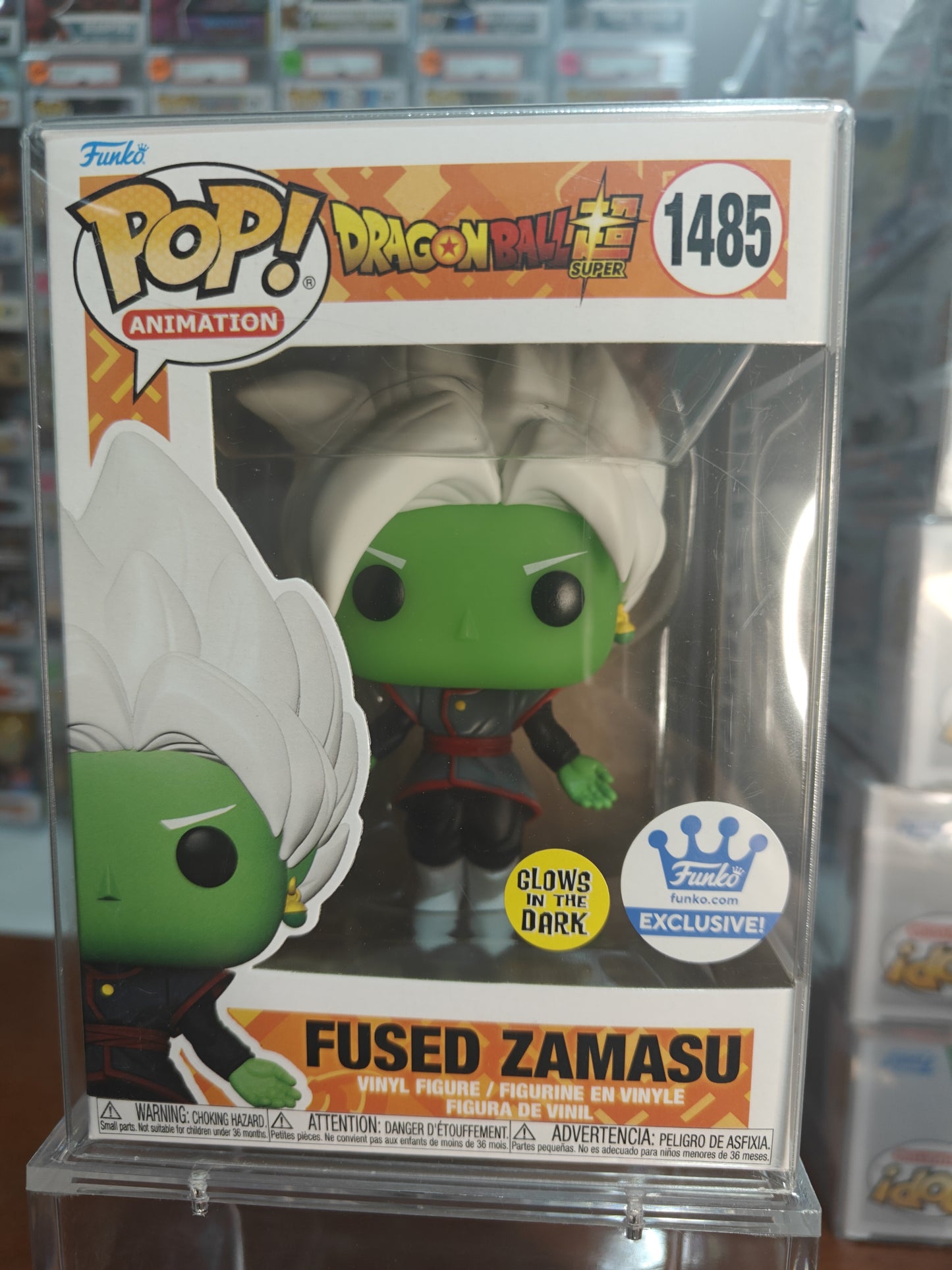 Fused Zamasu GITD 1485