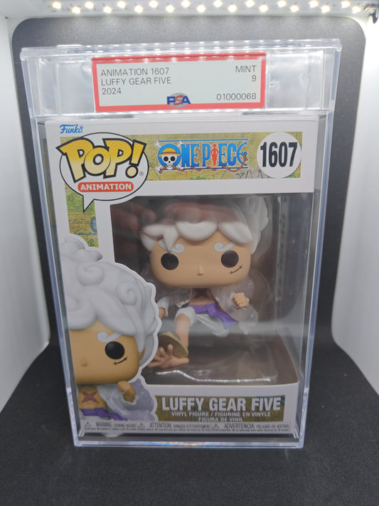 Luffy Gear Five - 1607 PSA 9