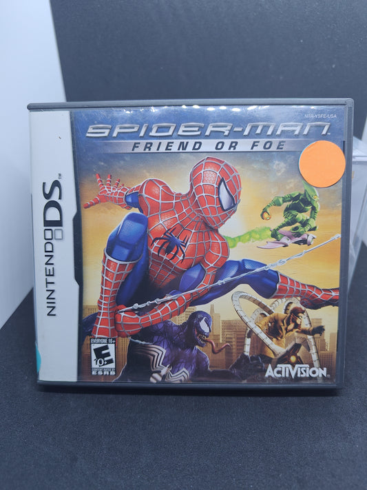 Spiderman: Friend of Foe