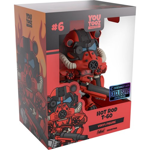 Youtooz: Fallout Game Collection - T-60 Power Armor Hot Rod GITD #6