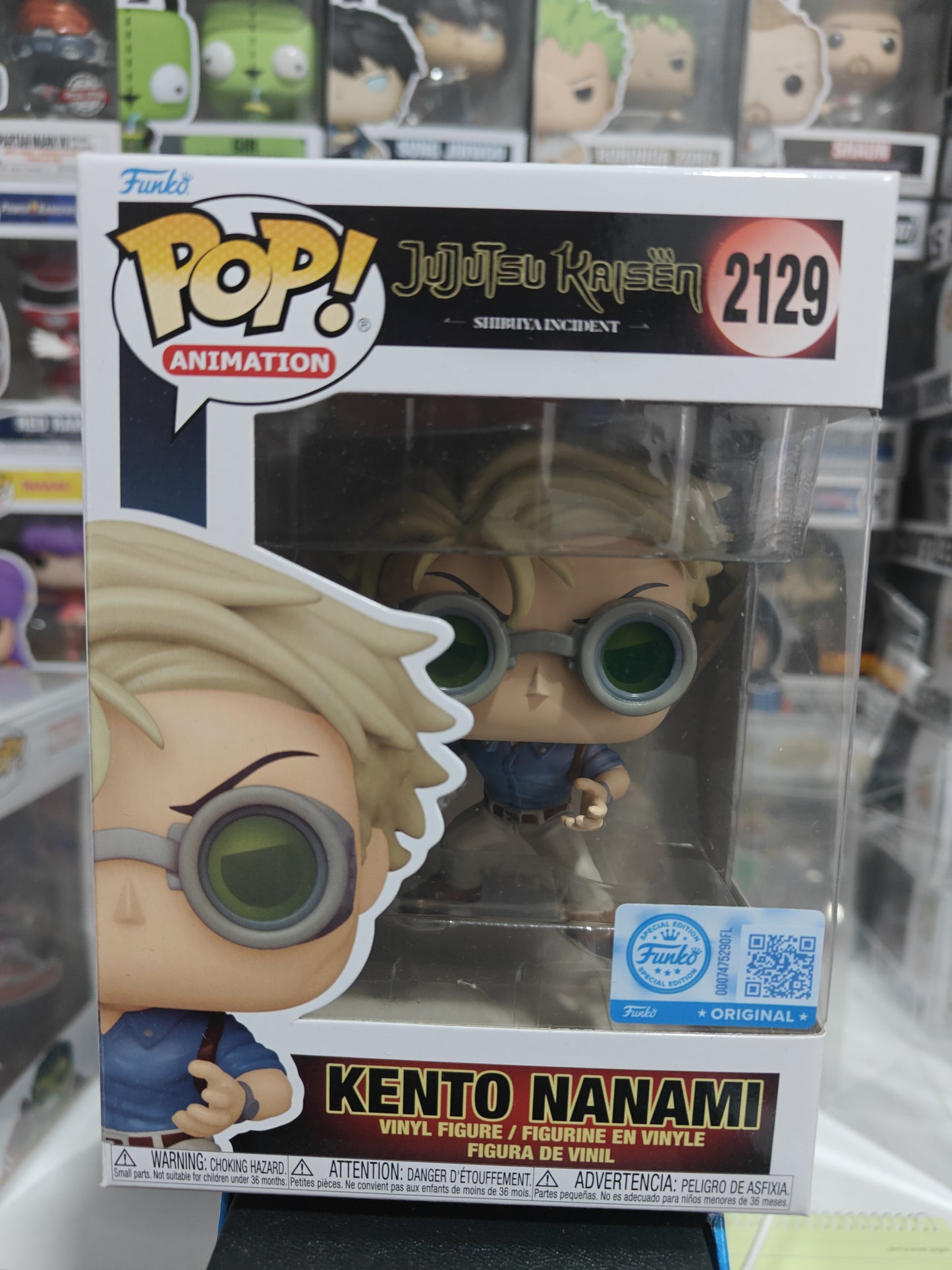 Kento Nanami