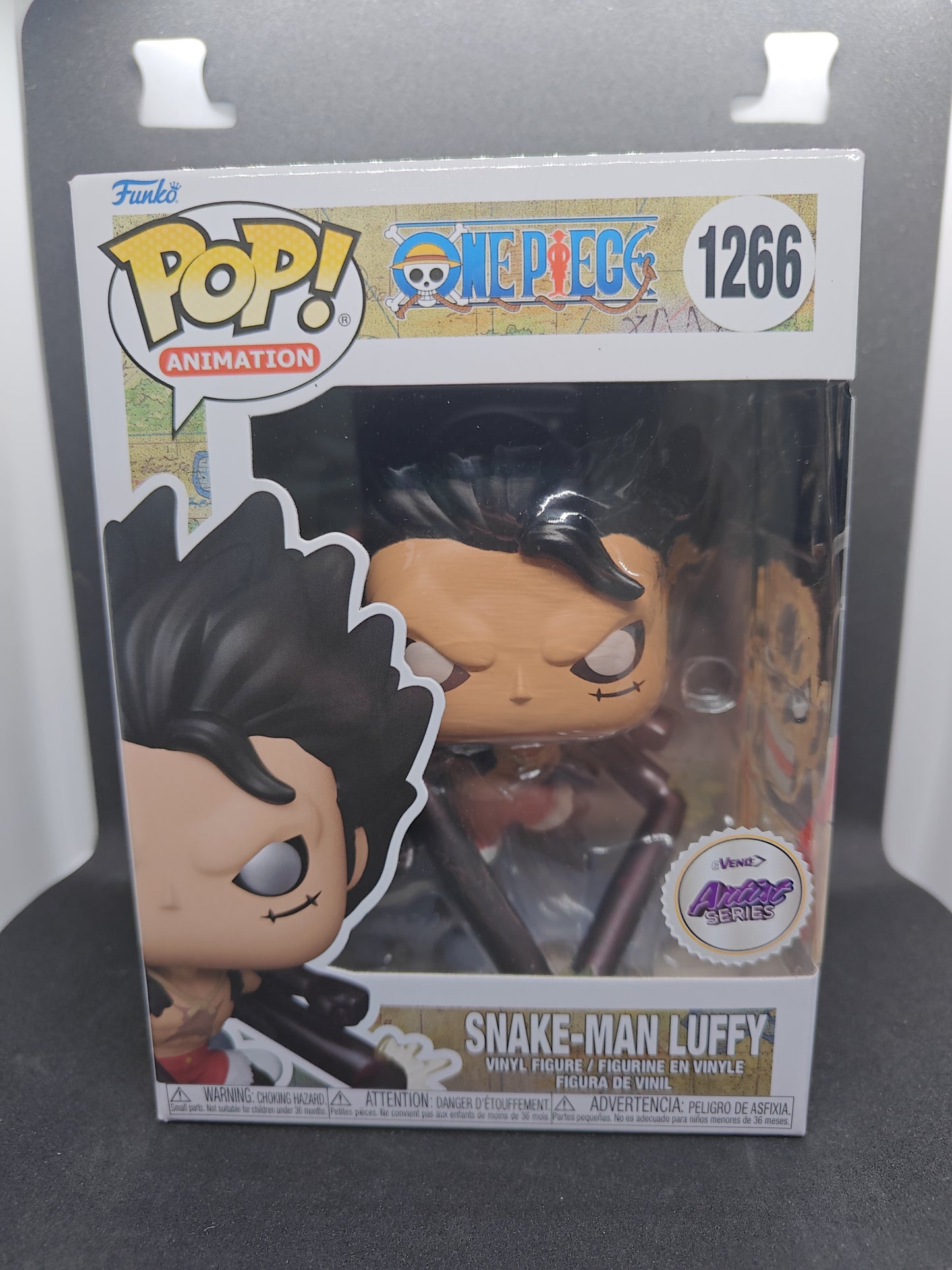 Snake-Man Luffy - 1266 Evend Art Series