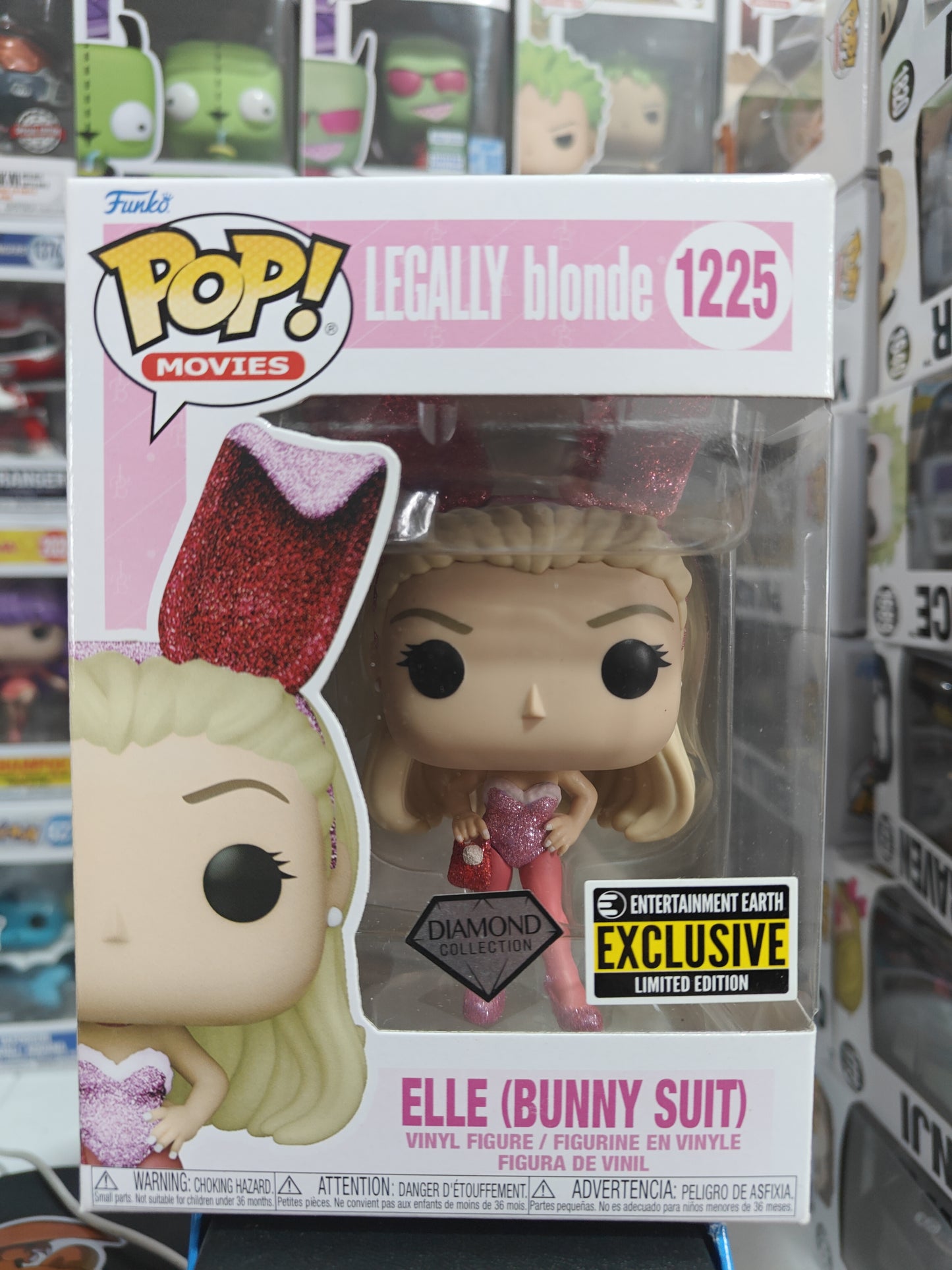 Elle (Bunny Suit) Diamond 1225