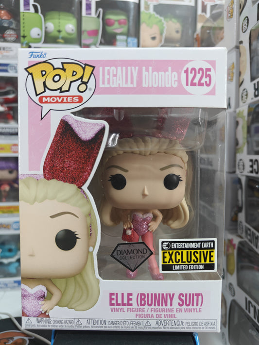 Elle (Bunny Suit) Diamond 1225