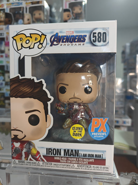 Iron Man (I am Iron Man) GITD 580