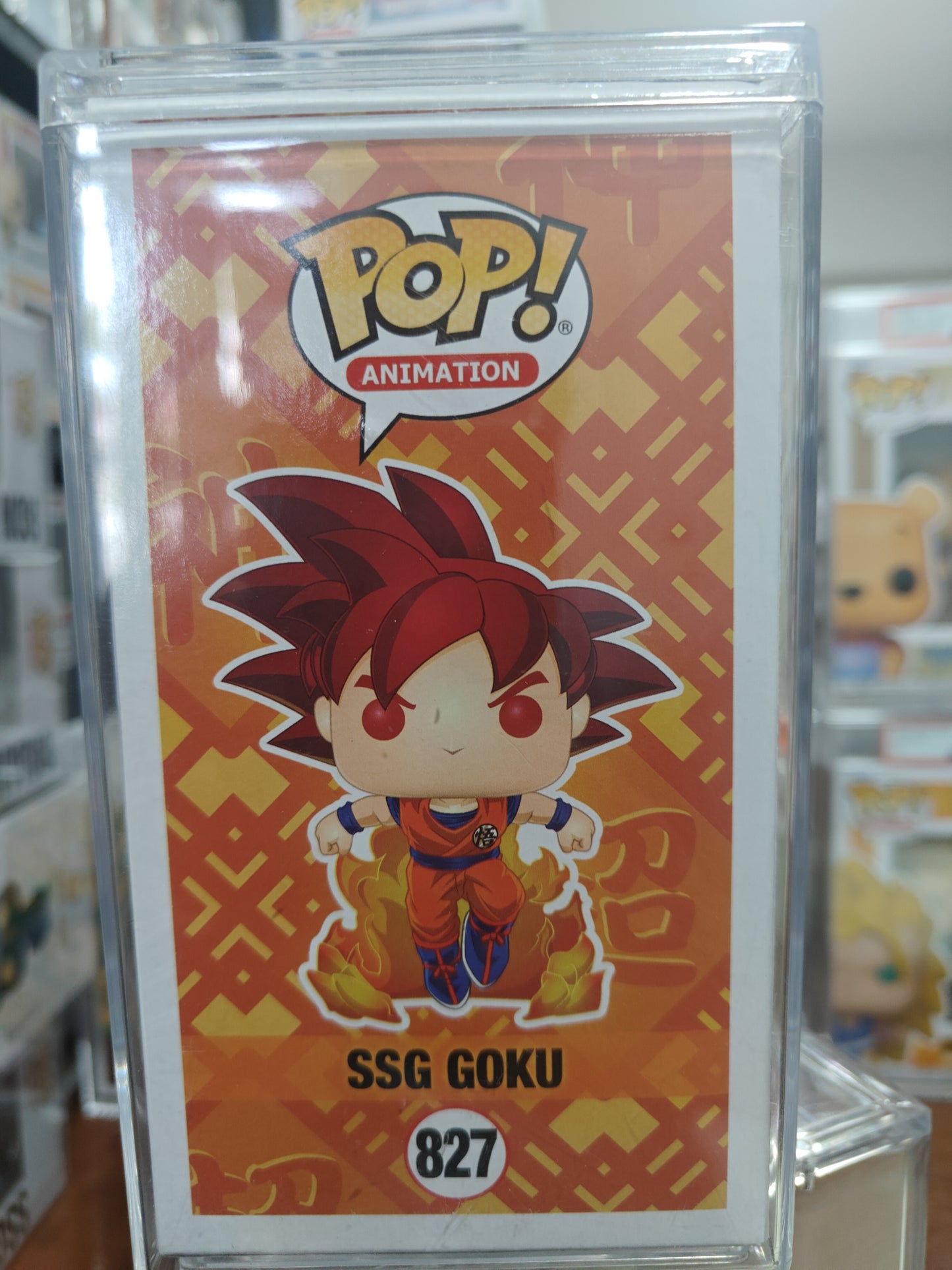 SSG Goku 827 2020 Summer Shared