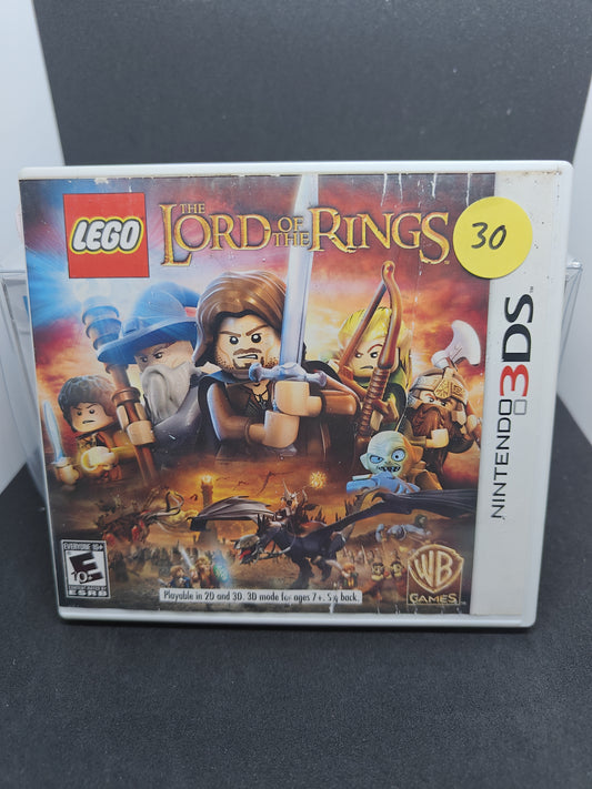 Lego Lord of the Rings (3DS)
