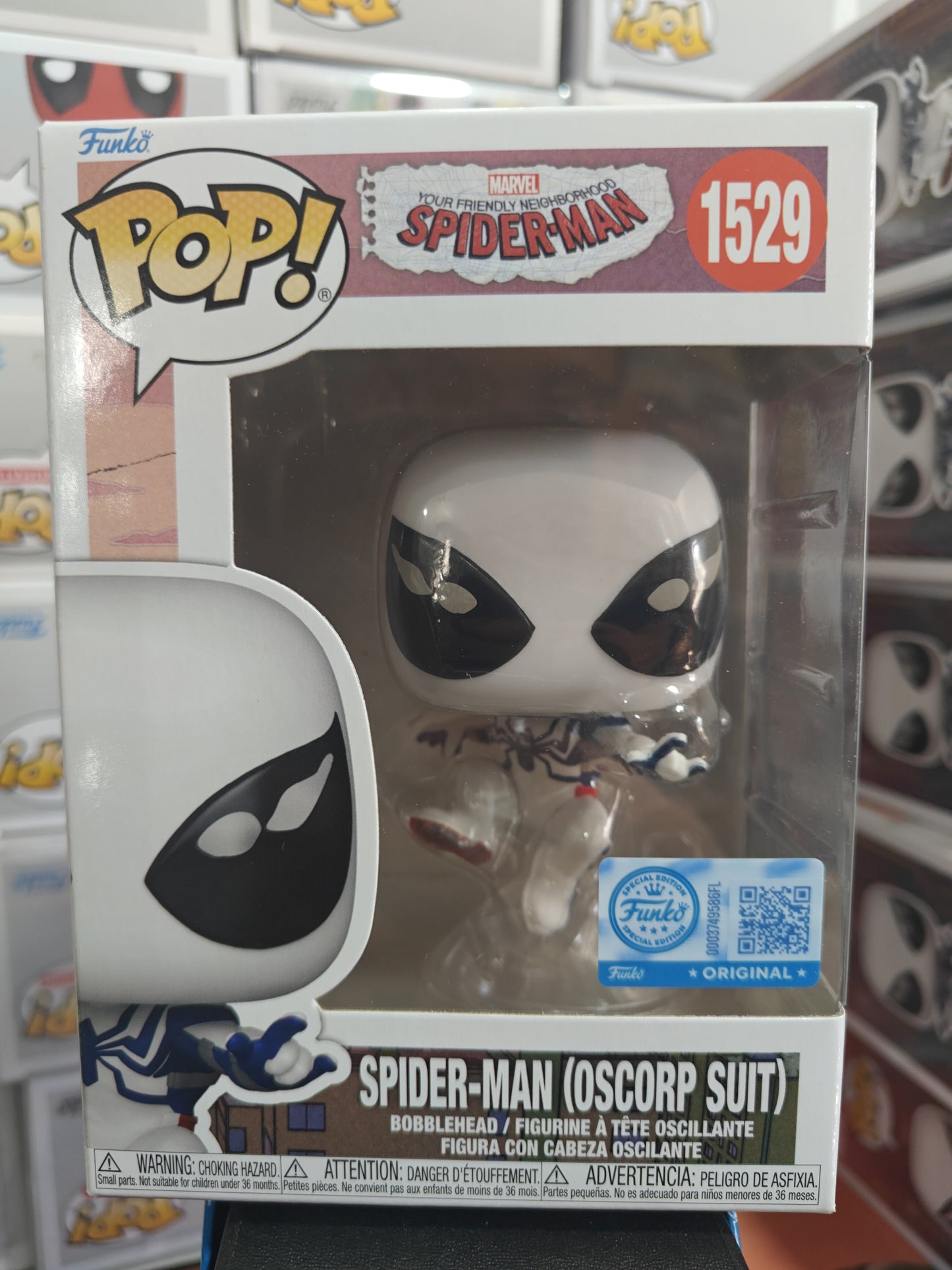 Spider-Man (Oscorp Suit) 1529