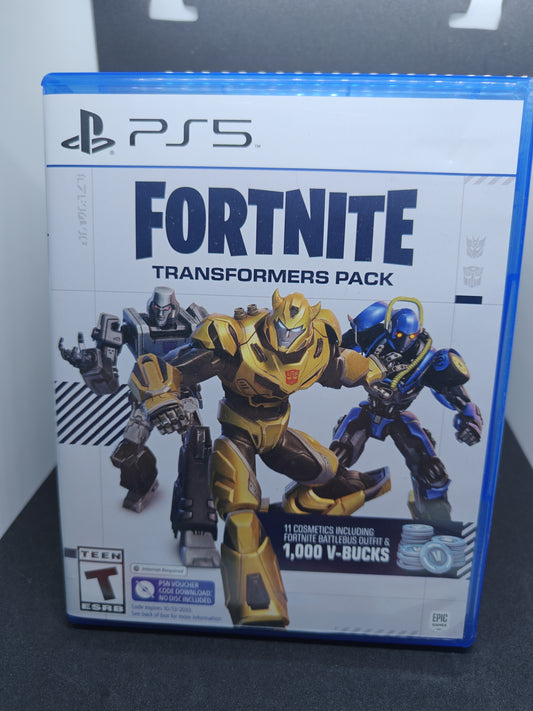Fortnite: Transformers Pack