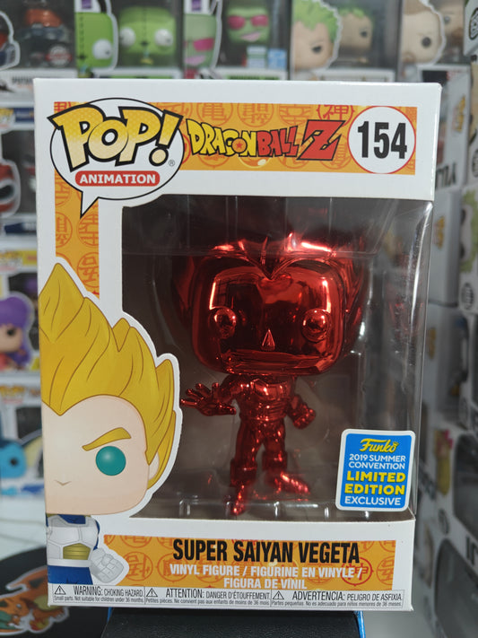 Super Saiyan Vegeta (Red Chrome) 154
