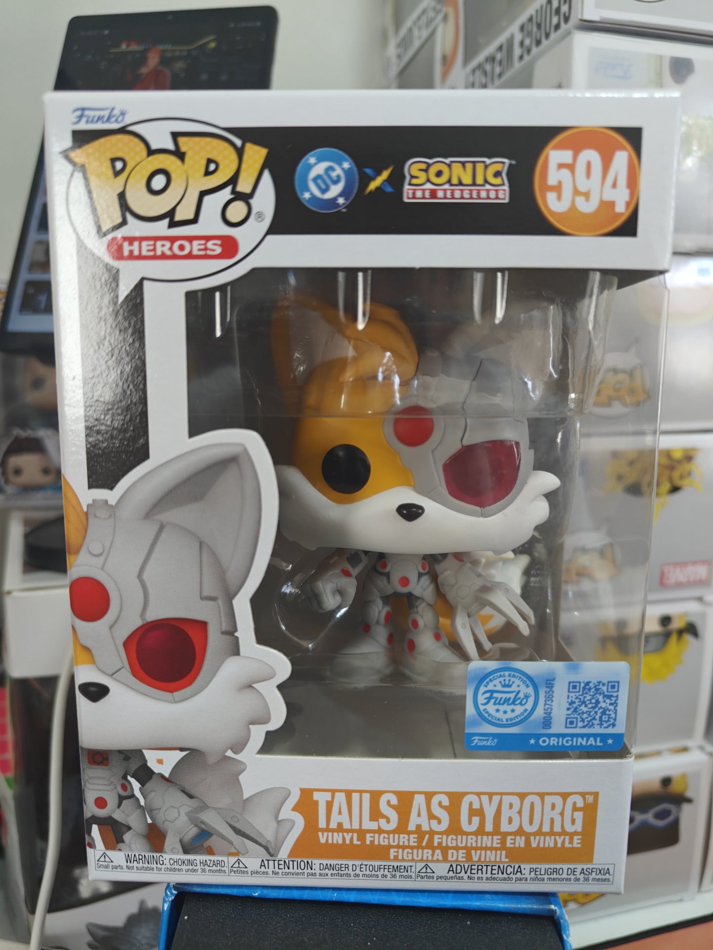 Tails as Cyborg 594