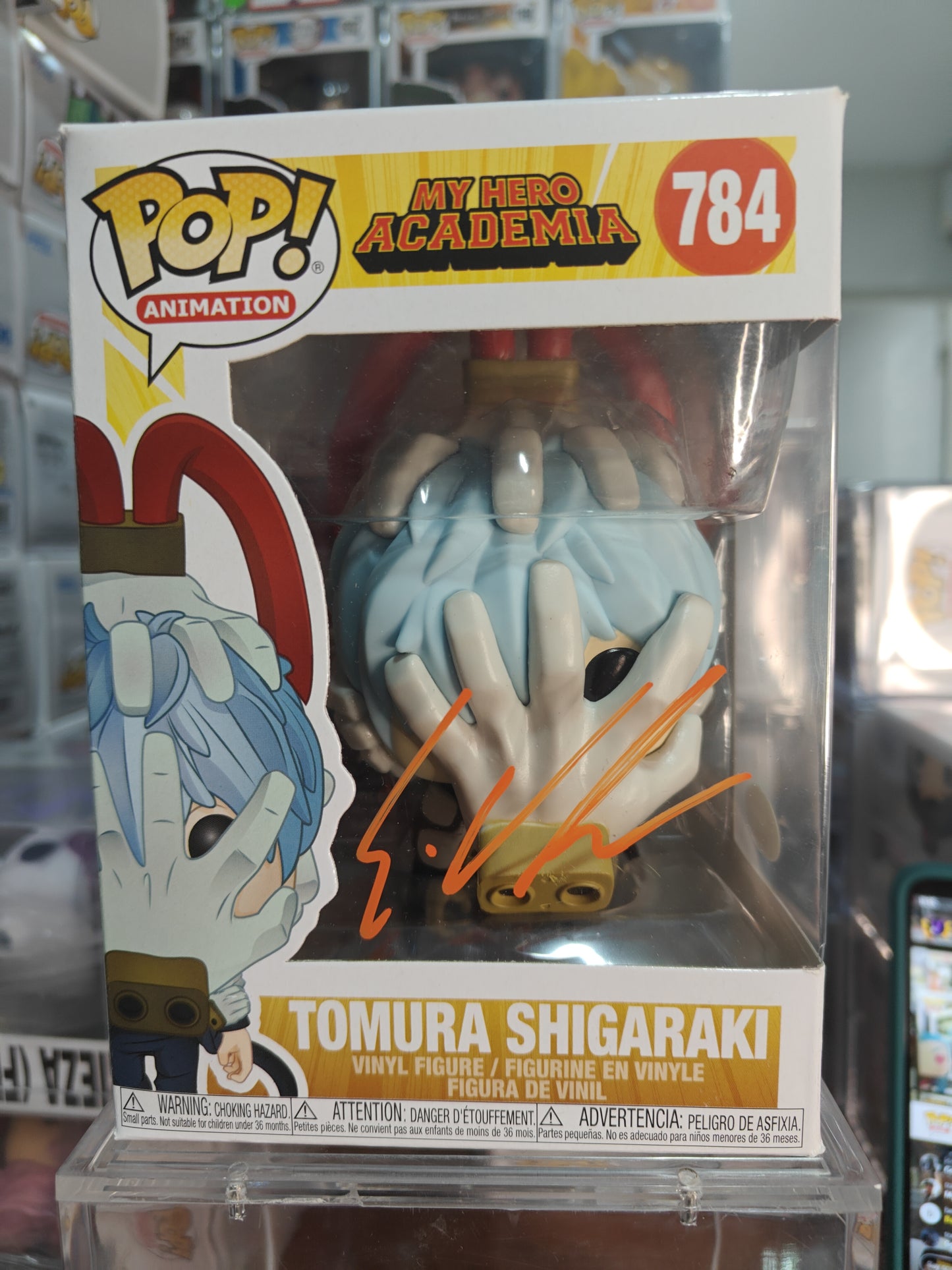 Tomura Shigaraki 784 Signed by Eric Vale