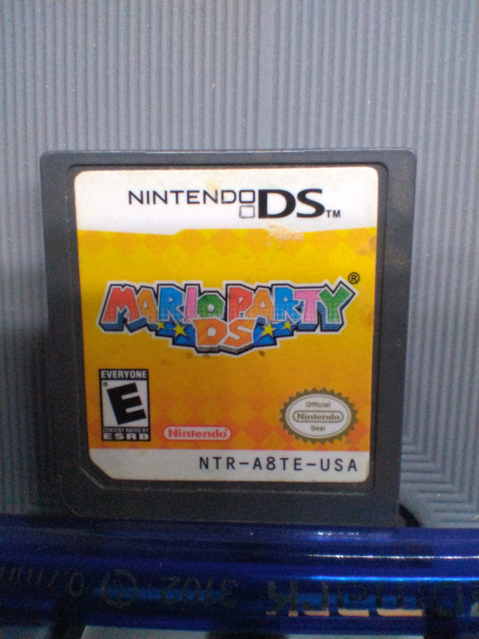 Mario Party DS