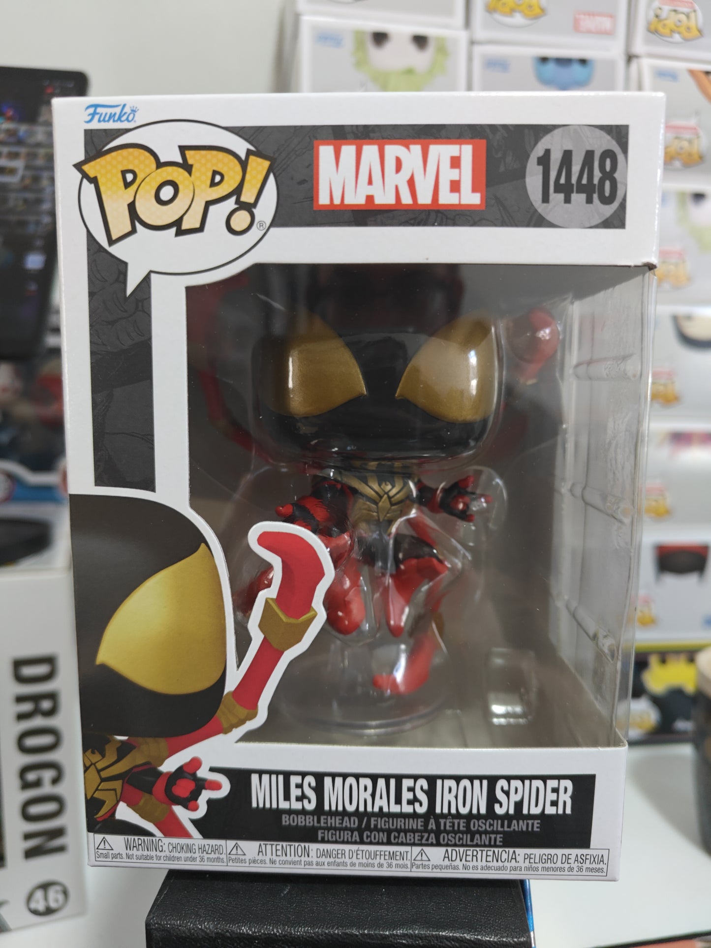Miles Morales Iron Spider 1448
