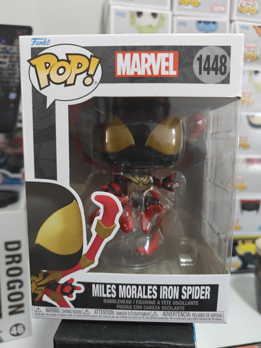 Miles Morales Iron Spider 1448