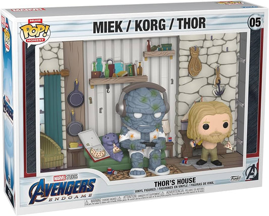 Thor's House - Funko Pop Moments - Avengers Edgame