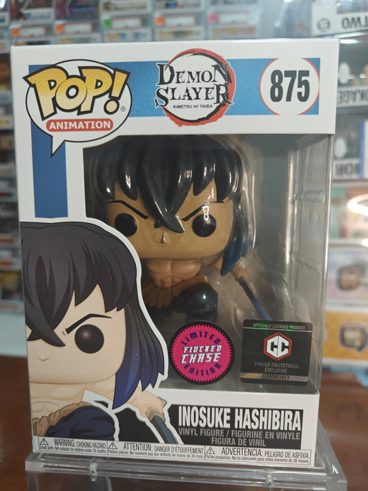 Inosuke Hashibira Flocked Chase 875