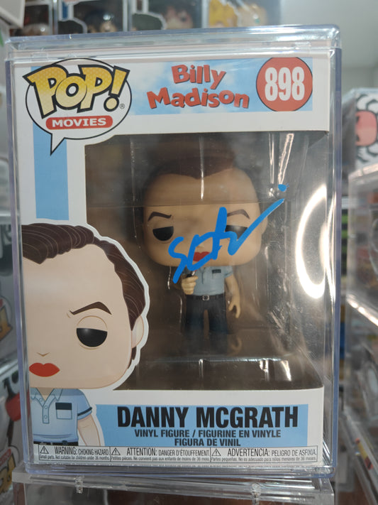 Danny McGrath 898 signed by Steve Buscemi