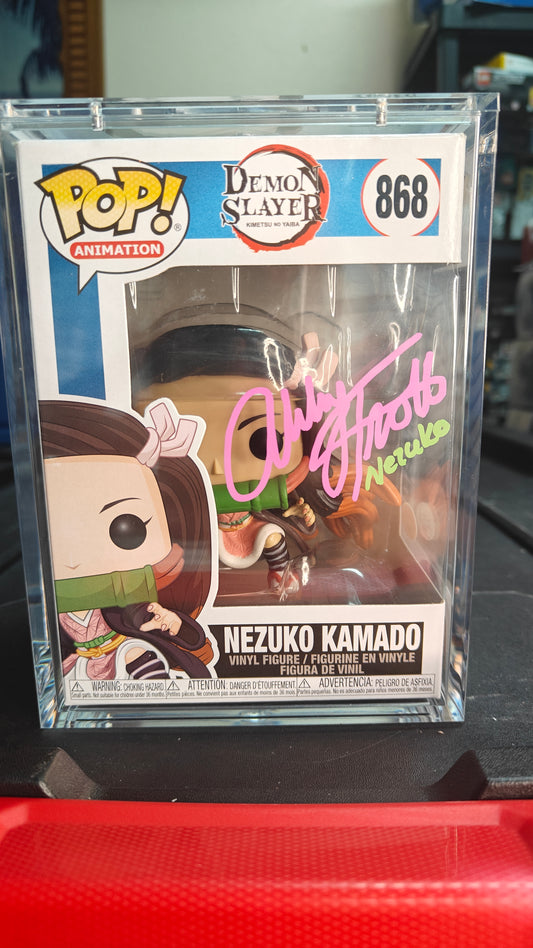 Nezuko Kamada 868 Auto by Abbie Trott