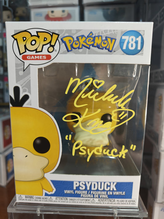 Psyduck Signed by Michele Knotz 781