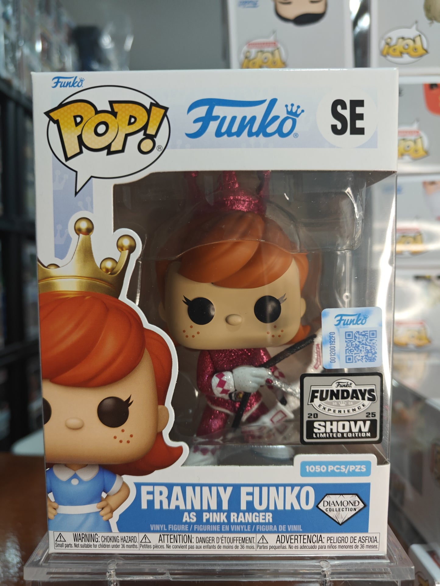 Franny Funko as Pink Ranger 1050 pcs Diamond Fundays 2025