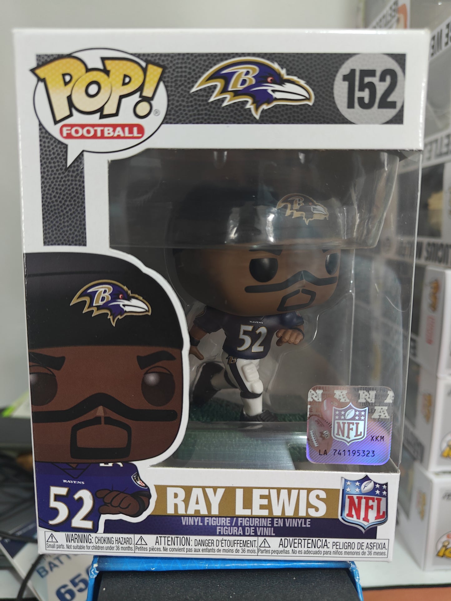 Ray Lewis 152