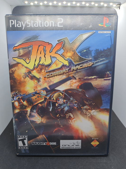 Jak X Combat Racing