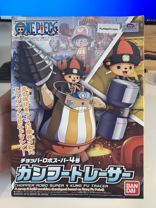 Bandai Hobby Chopper Robo Super 4 Kung Fu Tracer One Piece Building Kit