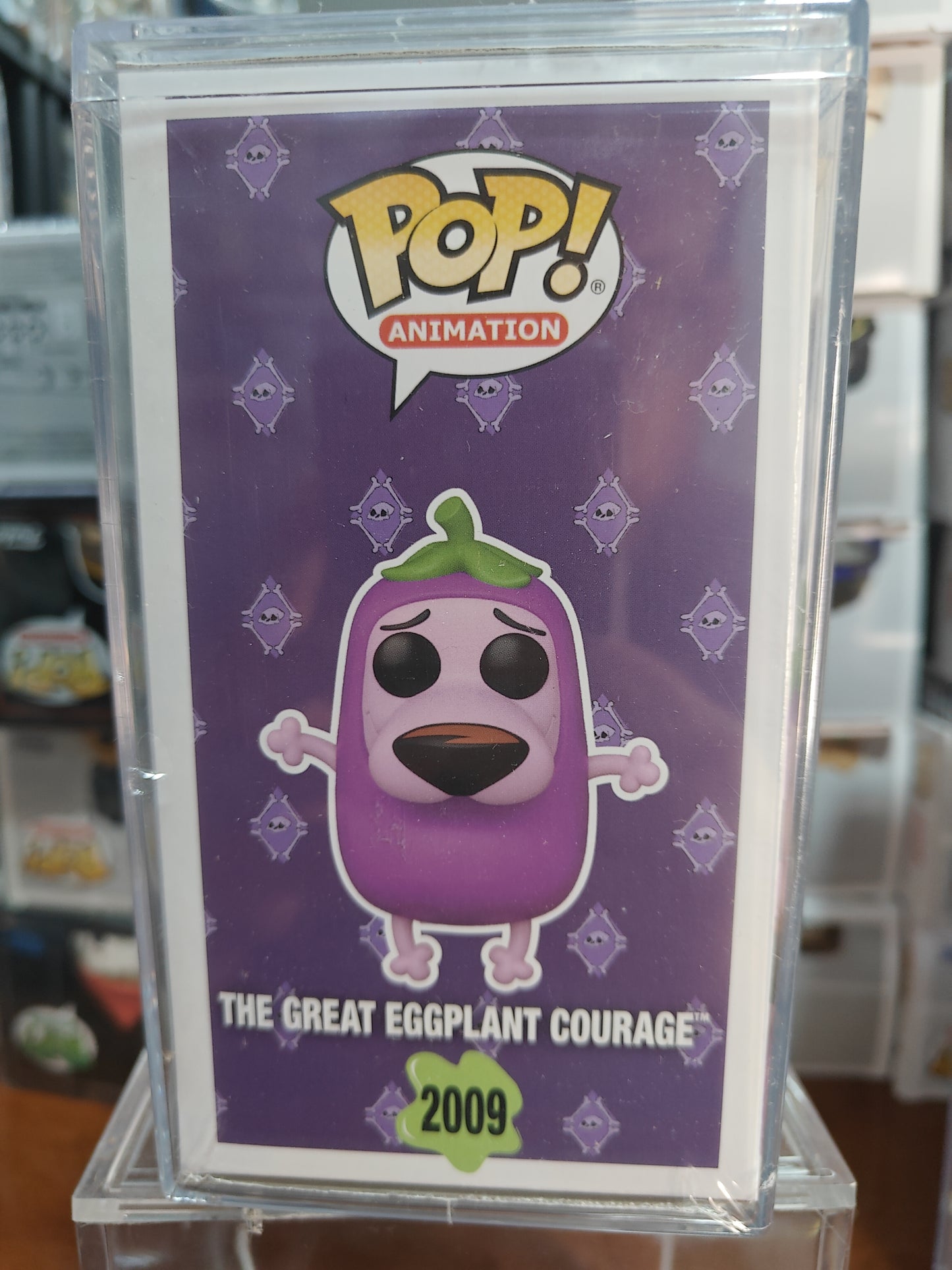 Courage (The Great Eggplant) 5000pcs 2009