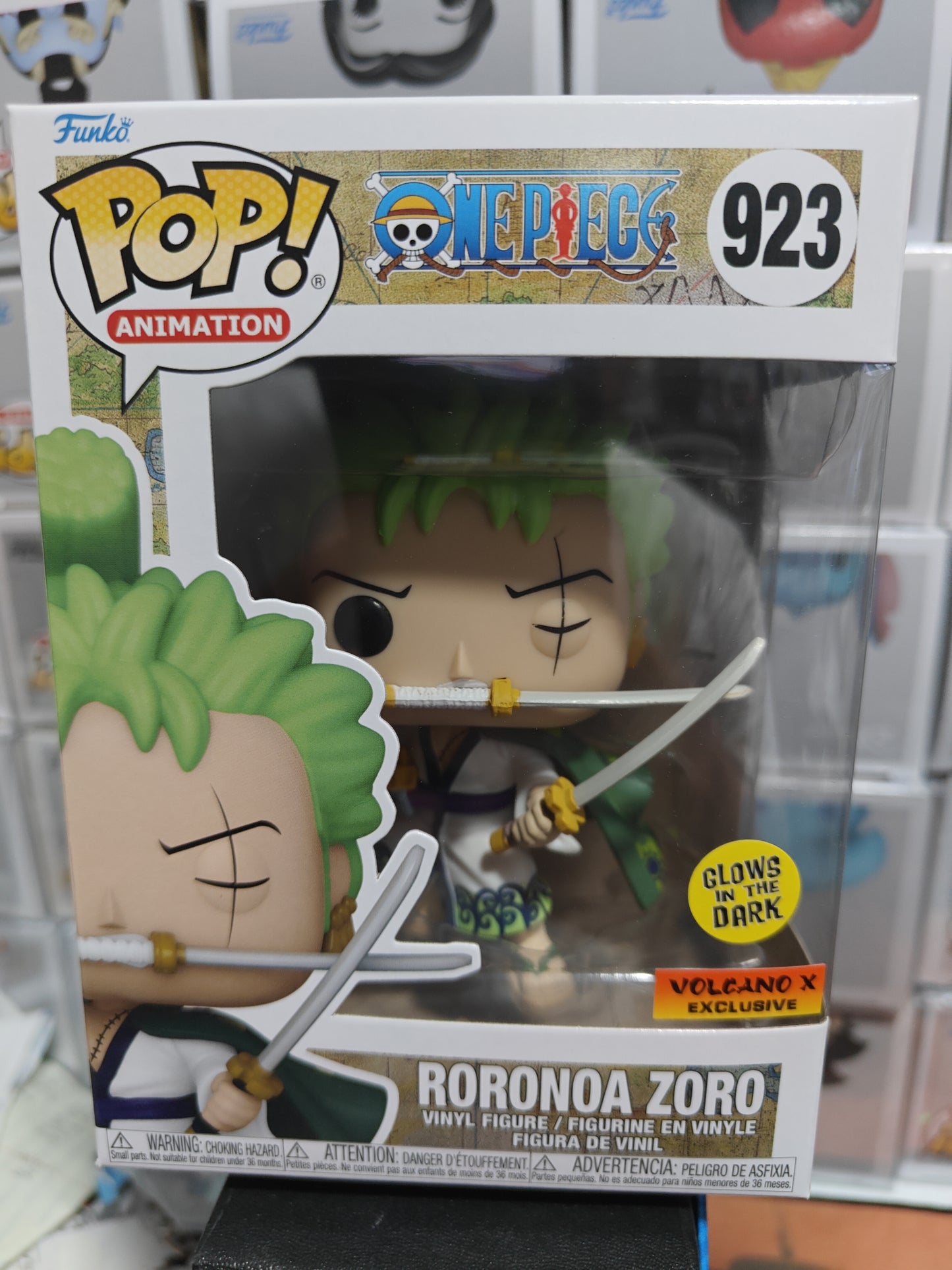 Roronoa Zoro (GITD) 923