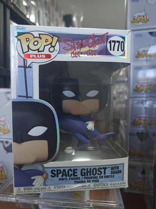 Space Ghost with Shark 1770