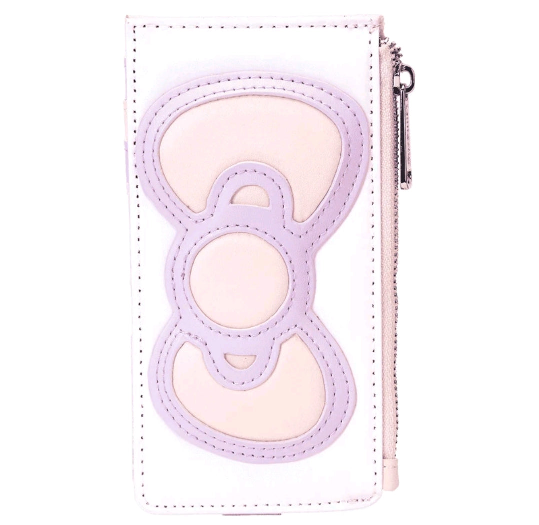 Sanrio Exclusive Hello Kitty Bow Card Holder Wallet