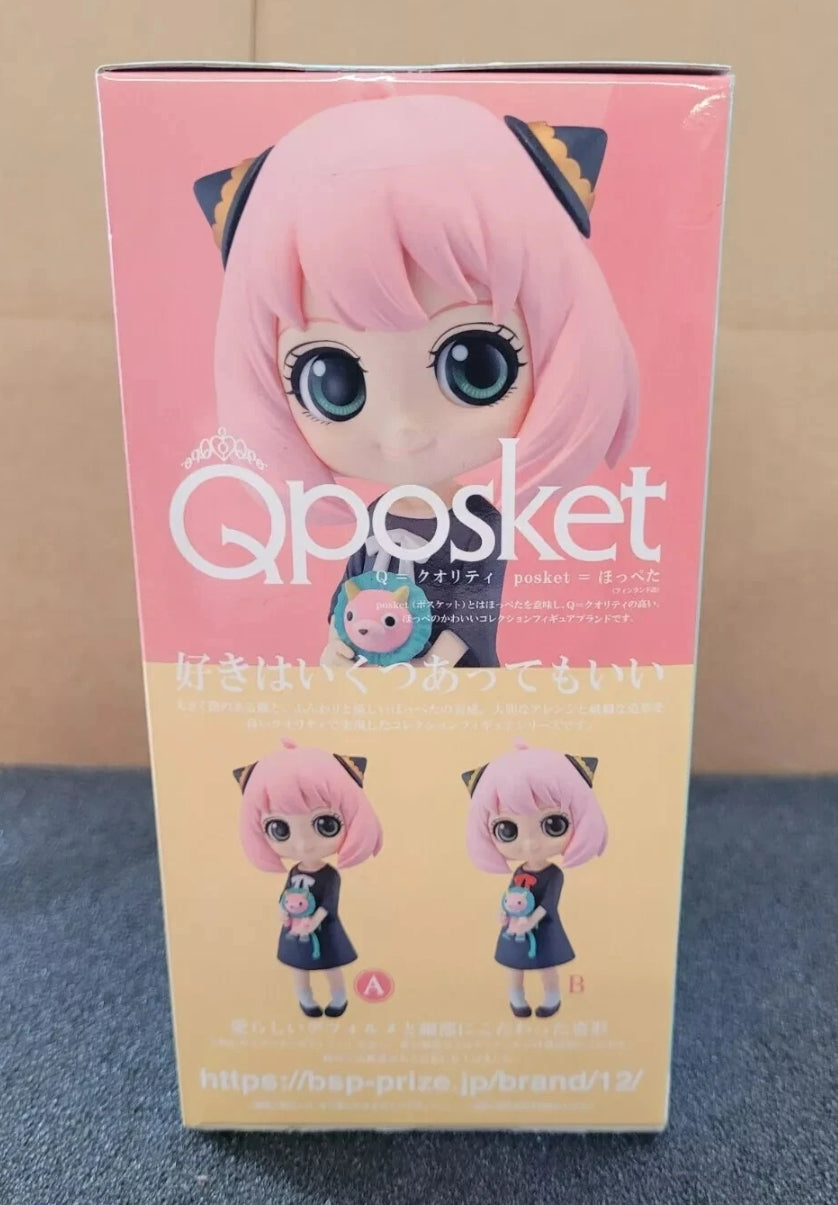 SPY x FAMILY Anya Forger Banpresto Q Posket Type A